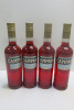 4 x Campari Milano Bitter, 700ml.