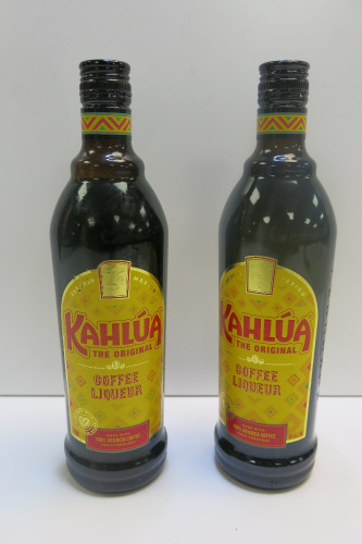 2 x Kahlua Coffee Liqeuer, 700ml.