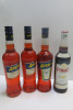3 x Aperol Aperitivo & 1 x PIMMS, 700ml.