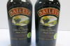 2 x Baileys Irish Cream Liqeuer, 700ml. - 2