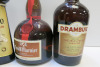 4 x Assorted Liqeuer to Include: Grand Marnier, Frangelico, Drambuie & Heering, 700ml. - 3