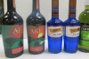 4 x Liqeuers & 4 x Aperitif to Include: 2 x De Kuyper Blue Curacao, 2 x Chartreuse Liqeuer, 2 x Sipello Bittersweet Aperitif & 2 x Aker Aperitif. - 2