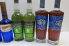 4 x Liqeuers & 4 x Aperitif to Include: 2 x De Kuyper Blue Curacao, 2 x Chartreuse Liqeuer, 2 x Sipello Bittersweet Aperitif & 2 x Aker Aperitif. - 3