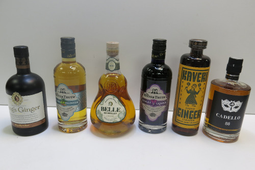 6 x Assorted Liqeuers (As Viewed/Pictured).
