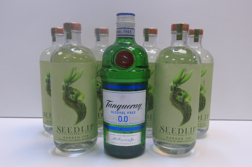 7 x Non Alcoholic Spirits to Include: 6 x Seedlip & 1 x Tanqueray, 700ml.