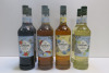 8 x Assorted Flavour Giffard Sirop, 1L.