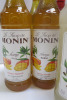 9 x Assorted Flavour Monin Sirop, 700ml. - 2