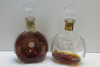2 x Unsealed Louis XIII de Remy Martin Cognac Grande Champagne.