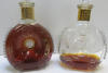 2 x Unsealed Louis XIII de Remy Martin Cognac Grande Champagne. - 2