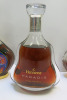 3 x Unsealed Bottles of Cognac to Include: Hennessy Paradis & 2 x Collection Erte Courvoisier Cognac. - 2