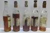 5 x Unsealed Assorted A.E. DOR Cognac. - 2