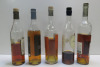 5 x Unsealed Assorted Bottles of Cognac. - 2