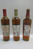 3 x Unsealed Assorted The Macallan Single Malt Scotch Whisky. - 4