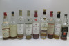 9 x Unsealed Assorted The Macallan Single Malt Scotch Whisky.