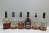 6 x Unsealed Dalmore Single Malt Scotch Whisky to Include: 40 Years, 21 Years, 18 Years, 2 x 15 Years & King Alexander III.