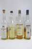 4 x Unsealed Assorted Single Malt Scotch Whisky to Include: Brora 30 Years Old, Oban 14 Years Old, Clynelish 14 Years Old & Rosebank 12 Years Old.