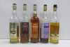 5 x Unsealed Glencadam Single Malt Scotch Whisky to Include: 13 Years, 15 Years, 17 Years, 25 Years & 27 Years Old.