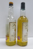 2 x Unsealed The Pearls Littlemill Single Malt Scotch Whisky, Distilled 1991 & Bottled 2015. - 2