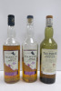 3 x Unsealed Talisker Single Malt Scotch Whisky to Include: 25 Years Old & 2 x 18 Years Old.