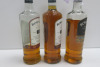 3 x Unsealed Bowmore Islay Single Malt Scotch Whisky to Include: 25 Years, 18 Years & 15 Years Old. - 2
