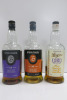 3 x Unsealed Assorted Single Malt Scotch Whisky to Include: Springbank 18 Years Old, Springbank 10 Years Old & Longrow 18 Years Old.