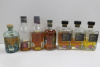 7 x Unsealed Assorted Single Malt Scotch Whisky to Include: 2 x Blacknoch Samsara, Blacknoch Vinaya, Aberfeldy 16 Years Old, Aberlour 18 Years Old, Aberlour A'Bunadh & Nc'Nean Batch 12. - 2