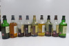 9 x Unsealed Suntory Distillery Single Malt Japanese Whisky to Include: The Yamazaki 12 Years Old, Puncheon 2013, 18 Years Old, 18 Years Old 2017 Edition, Spanish Oak, Sherry Cask 2013, Sherry Cask 2016, The Hakushu 25 Years Old & The Hakushu 12 Years Old - 2
