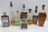 7 x Unsealed Assorted Straight Rye Whisky (As Viewed).
