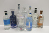 9 x Unsealed Assorted Bottles of Vodka (As Viewed).