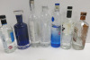 9 x Unsealed Assorted Bottles of Vodka (As Viewed). - 2