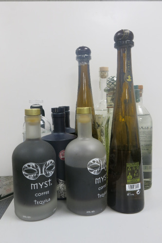 11 x Unsealed Assorted Bottles of Tequila (As Viewed).
