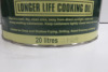 5 x 20L Cans of Rapeseed Cooking Oil. - 2