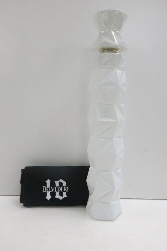 Belvedere 10 Vodka, 700ml, Comes with Black Dust Bag.