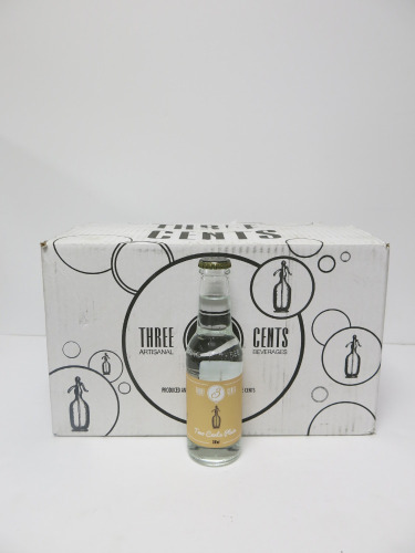 65 (3 Boxes) x Three Cents Soda Water, 200ml.
