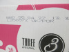 96 (4 Boxes) x Three Cents Pink Grapefruit Soda, 200ml. - 3