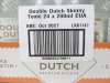 96 (4 Boxes) x Double Dutch Skinny Tonic Water, 200ml. - 2