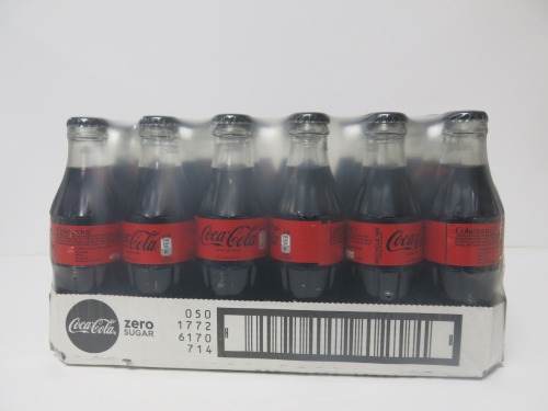120 ( 5 Boxes) x Coca Cola to Include: 72 x Zero, 24 x Diet & 24 x Normal.
