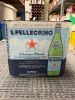 12 x Glass Bottles of San Pellegrino Sparkling Water, 750ml.