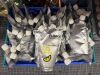 27 x Funkin Pro Cocktail Puree to Include: 5 x Lemon, 5 x White Peach, 9 x Strawberry, 4 x Passion Fruit & 4 x Mango.
