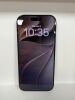 iPhone 16 Pro, 128GB, S/N GVXCW7YWM3, in Charcoal Grey.
