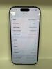 iPhone 16 Pro, 128GB, S/N GVXCW7YWM3, in Charcoal Grey. - 2