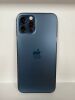 iPhone 12 Pro, 128GB, S/N G6TDX6JE0D91, in Blue. NOTE: slight scratches on screen. - 4