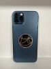 iPhone 12 Pro, 128GB, S/N G6TDX6N4091, in Blue. NOTE: damaged screen as viewed. - 4