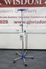 Eickemeyer Infusion Pump, Model InfusoVet Easy 11, S/N SK00451221, DOM 05/2020. Comes with Ratiomed Mobile Trolley.
