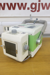 Photon Diagnostic Vet Portable X Ray System, Model EPX-F2400, S/N E-F2400-2208E01. Next Service Date 05/2027.