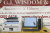 Konica Minolta Regius Sigma Computed Radiograpghy Machine. Comes with 3 x Assorted Sized Regus RC-300 X Ray Cassettes, 35 x 43cm, 24 x 30cm, 18 x24cm,1 x HP Compaq 8200 Elite PC, 1 x Eizo Ergotron 21.3 LCD Monitor, Model MX210, Keyboard & Mouse.