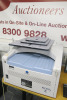 Konica Minolta Regius Sigma Computed Radiograpghy Machine. Comes with 3 x Assorted Sized Regus RC-300 X Ray Cassettes, 35 x 43cm, 24 x 30cm, 18 x24cm,1 x HP Compaq 8200 Elite PC, 1 x Eizo Ergotron 21.3 LCD Monitor, Model MX210, Keyboard & Mouse. - 2