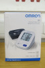 Box of 6 x Omron M3 Automatic Upper Arm Blood Pressure Monitors.