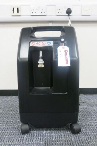 Devilbiss 5 Litre Oxygen Concentrator, S/N B221130179KS.