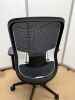 5 x Orangebox Do Black Office Swivel Chairs with Mesh Back, Fabric Seat & Tilt Limiter. - 3